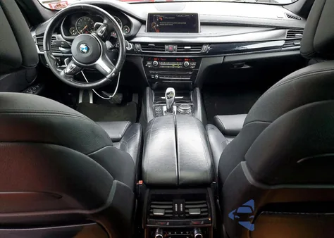 2015 BMW X6 xDrive35I from USA, damaged, VIN 5UXKU2C50F0N77943